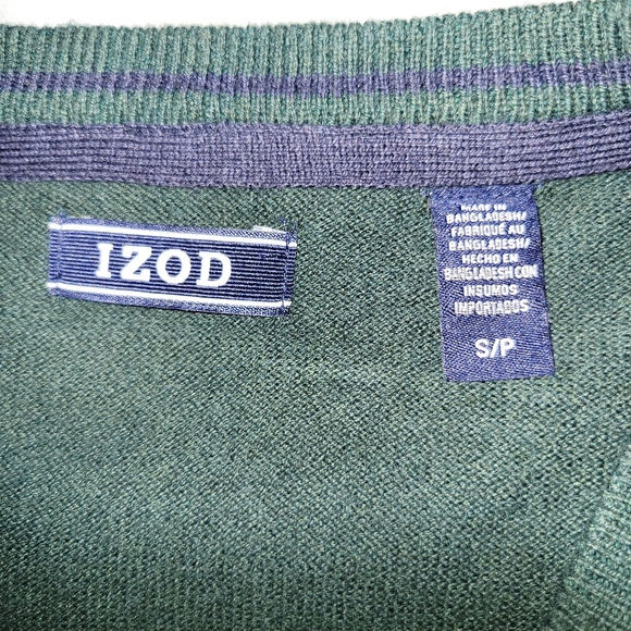 Mens Green Sweater - Picture 2 of 4